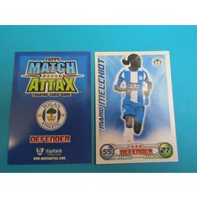 Mario Melchiot - Wigan Athletic - Match Attax 2008/09 Football Card