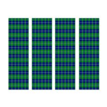 Clan Douglas Scottish Tartan Bookmarks Book Markers Gift For Reader (X4)