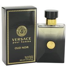Versace Pour Homme Oud Noir by Versace Eau De Toilette Spray 3.4 oz