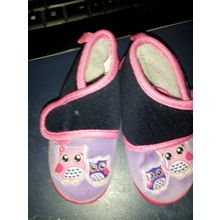 Girls Casual Shoes Toddler Kids sneaker type Shoes Child size 4 owls