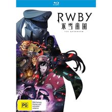 RWBY Ice Queendom: The Complete Series Blu-ray | Region Free