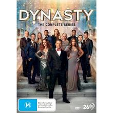 Dynasty: The Complete Series DVD | 2017 to 2022