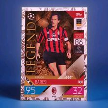 Topps Match Attax 2022/23 Franco Baresi Legend AC Milan Foil #420