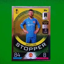 Topps Match Attax Extra 2022/23 STOPPER #101 DAVID DE GE Manchester United
