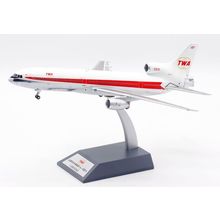 L-1011 TWA REG: N41020 WITH STAND - INFLIGHT 200 IF1011TWA1122P 1/200