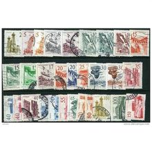 1958/1962 30 different values - fine used (o)