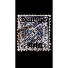 GERMANY REICH Dienst [1920] MiNr 0060 X ( O/used ) [La]