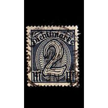 GERMANY REICH Dienst [1922] MiNr 0070 ( O/used ) [La]
