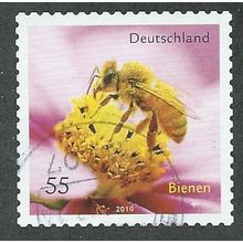 GER 2010 €0.55 (S/A) 'BEE AWARENESS' FINE USED (EBID47-695)