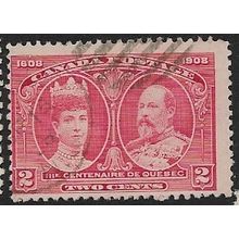 1908 SG 190 - #2 fine used (o)