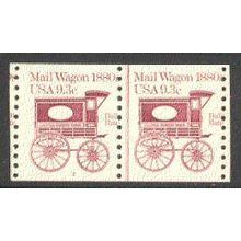 1903 9.3c Mail Wagon Average MNH Dry Gum CNP Left 2 V0843