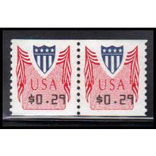 CVP32 29c Shield Very Fine MNH Pair PA4982
