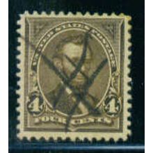 Used 269 4c Abraham Lincoln Almost Very Fine M03577