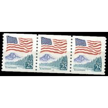 2280a 25c U.S. Flag Very Fine MNH PNC 10/3 W1443