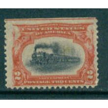 295 2c Fast Express Fine MDG M05745