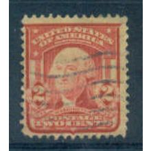 Used 319 2c George Washington Fine A06534
