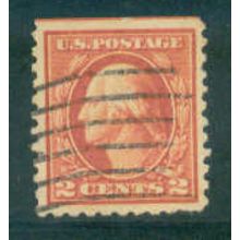 Used 463 2c George Washington Very Fine BPS A09650