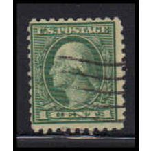 Used 543 1c George Washington Average Plus K3171