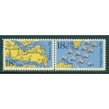 1937-1938 18c Battles Fine MNH MA0883
