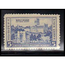 789 5c West Point Fine MNH O5640