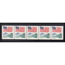 2280a 25c U.S. Flag Very Fine MNH PNC 7/5 KA9122