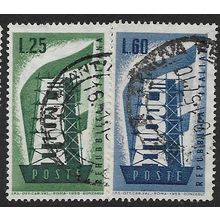 1956 Michel 973/974 - #2 fine used (o)