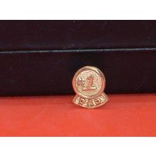 Pre Owned Gold Tone #1 Dad Pin