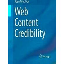Web Content Credibility