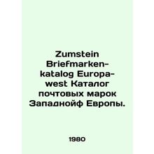 Zumstein Briefmarken-katalog Europa-west Postage Stamp Catalogue for Western Eu