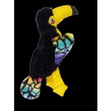 14" Toucan Moving Wings
