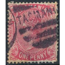 QV: 1d - Tasmania 1878 - FH - SG 156