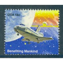 1918 18c Space Fine MNH MA0853