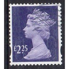 GB 2018 Security Machin - Deep Violet M18L, No Source Code £2.25 Used