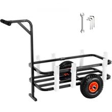 Beach Fishing Cart, 200 lbs Load Capacity, Fish and Marine Cart with Two 11"...