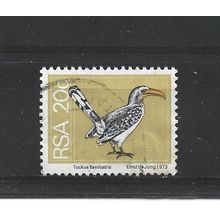 SouthAfrica.SG359 20c Yellow-billed Hornbill.Fine Used.Sep25h