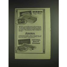 1914 Nabisco Sugar Wafers, Adora Ad