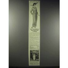 1914 National Cloak & Suit Co. Ad - Spring Style