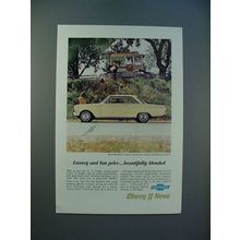 1962 Chevrolet Chevy II Nova 400 Sport Coupe Car Ad