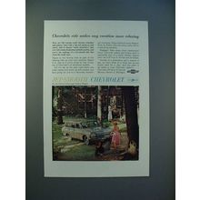 1962 Chevrolet Bel Air 4-door Station Wagon Ad!