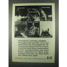 1967 Blaw-Knox Company Ad - On The Line In Kitchen