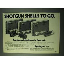 1975 Remington Shotgun Shells Ad - Express Rifled Slug