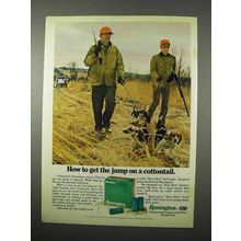 1975 Remington Shur Shot Shells Ad - Get the Jump On