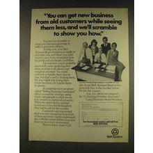 1976 Bell System Ad - Get New Business