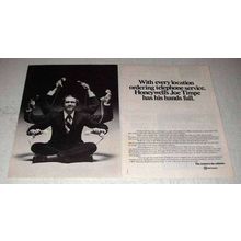 1976 Bell System Ad - Honeywell's Joe Timpe