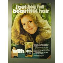 1976 Clairol Balsam Color Ad - Big Fat Beautiful Hair