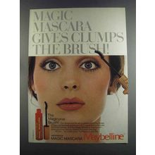 1982 Maybelline Magic Mascara Ad