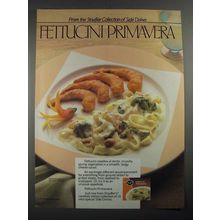 1987 Stouffer's Fettucini Primavera Ad