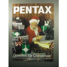 1989 Pentax Ad - Cameras, Scopes, Binoculars
