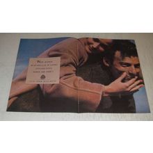 1989 Woolmark Fashion Ad - Wool hangs beautifully. It looks stylish