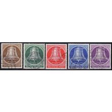 GERMANY BERLIN [1953] MiNr 0101-05 ( O/used )